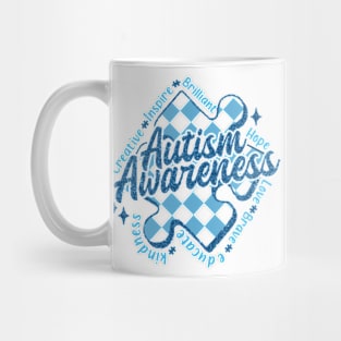 Autism Awareness, Autism Accept Understand Love, Autism Mom, Special Education Mug